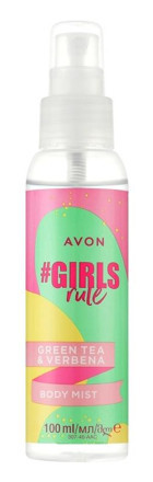 Avon Girls Rule Yeşil Çay Kadın Vücut Spreyi 100 ml