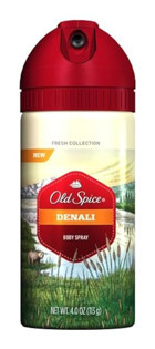 Old Spice Denali Çiçeksi Kadın Vücut Spreyi 113 Gr