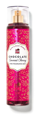 Bath & Body Works Chocolate Covered Cherry Meyvemsi Kadın Vücut Spreyi 236 ml