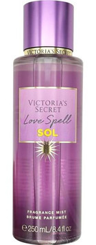 Victoria's Secret Love Spell Sol Çiçeksi-Meyvemsi Kadın Vücut Spreyi 250 ml