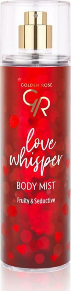 Golden Rose Love Whisper Meyvemsi Kadın Vücut Spreyi 250 ml