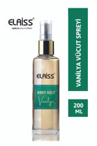 Elaiss Vanilya Kadın Vücut Spreyi 200 ml