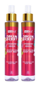Mara Dream Berry Meyvemsi Hyalüronik Asit İçeren Nemlendiricili Kadın Vücut Spreyi 150 ml