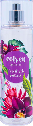 Colyen Crushed Petals Meyvemsi Kadın Vücut Spreyi 200 ml