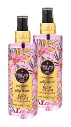 Eyüp Sabri Tuncer Silky Touch Çiçeksi Kadın Vücut Spreyi 2x250 ml