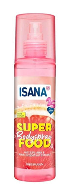 Isana Superfood Greyfurt Nemlendiricili Kadın Vücut Spreyi 200 ml