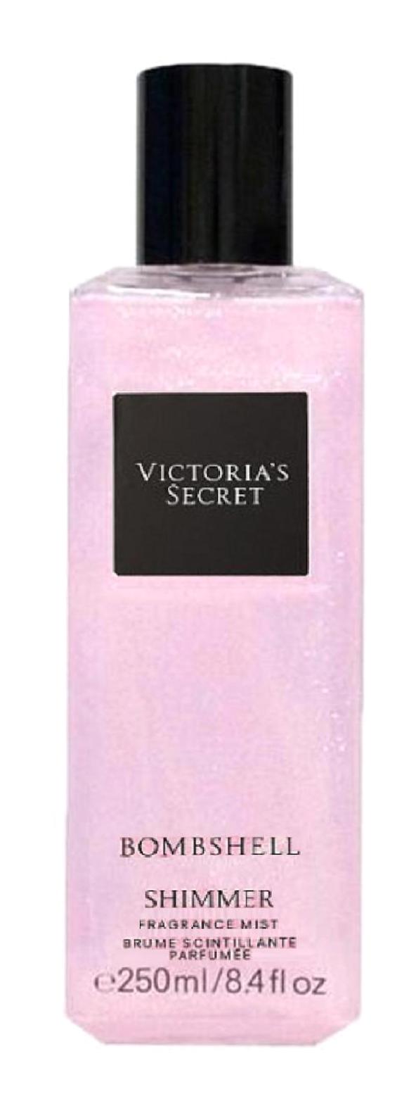 Victoria's Secret Bombshell Shimmer Çiçeksi-Meyvemsi Simli Kadın Vücut Spreyi 250 ml