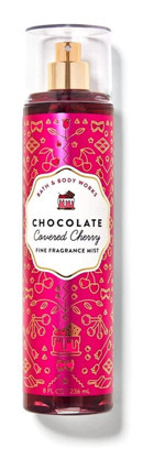 Bath & Body Works Chocolate Covered Cherry Aromatik Kadın Vücut Spreyi 236 ml