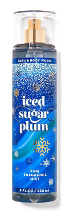 Bath & Body Works Iced Sugar Plum Meyvemsi Simli Kadın Vücut Spreyi 236 ml