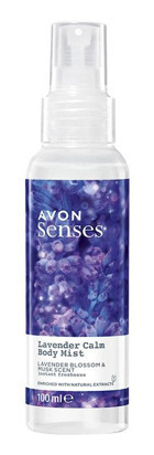 Avon Lavender Calm Lavanta-Misk Kadın Vücut Spreyi 100 ml