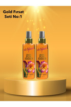Eda Taşpınar Gold Amber Kadın Vücut Spreyi 2x200 ml