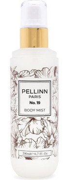 Pellinn Paris No.19 Çiçeksi-Turunçgil Kadın Vücut Spreyi 200 ml