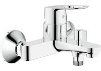 Grohe Start Loop Pirinç Çiftli Aç Kapa Yarı Ankastre Oynar Başlık Banyo Bataryası Gümüş