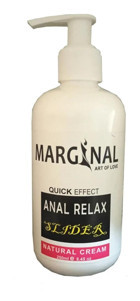 Marjinal Relax Doğal Kayganlaştırıcı Jel 250 ml