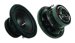 Massive Ms-Neo8.s4 200 mm Mini Subwoofer Siyah