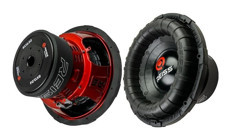Reiss RS-RX12 300 mm Mini Subwoofer Siyah