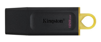 Kingston Datatraveler Exodia USB 3.2 Gen 1 Type A 128 GB Flash Bellek Sarı