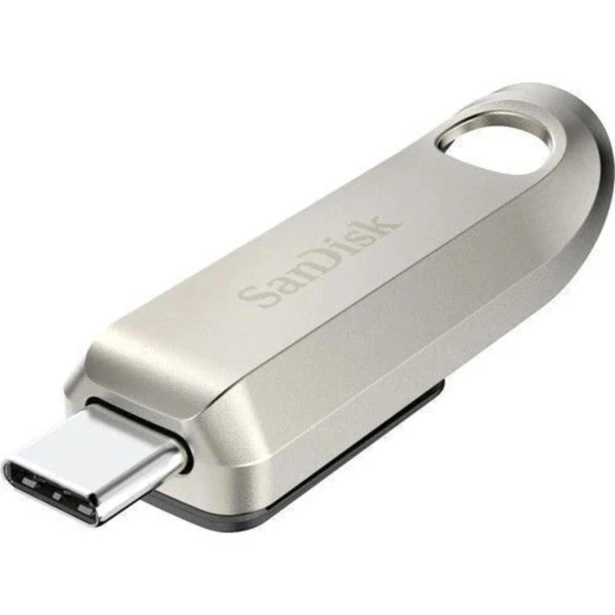 Sandisk Ultra Luxe SDCZ75-512G-G46 Çift Taraflı USB 3.2 Type C 512 GB Flash Bellek Gümüş