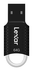 Lexar Jumpdrive LJDV40-64GAB Şifreli USB 3.2 Type A 64 GB Flash Bellek Siyah