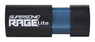 Patriot Supersonic Rage Lite PEF256GRLB32U Şifreli USB 3.2 Gen 1 Type A 256 GB Flash Bellek Mavi