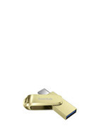 Sandisk Ultra Dual Drive Luxe SDDDC4-512G-G46GD Çift Taraflı USB 3.2 Type A-Type C 512 GB Flash Bellek Sarı