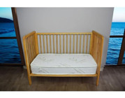 Mega Life Dikdörtgen Pamuk Ortopedik 80x120 cm Beşik Bebek Yatağı