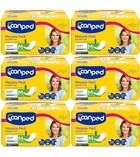 Canped Medium 10'lu Mesane Pedi 6 Adet