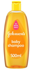 Johnson's Baby Göz Yakmayan Yenidoğan Normal Ciltler İçin Bebek Şampuanı 500 ml