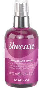 Inebrya Shecare Repair Onarıcı Islak Görünümlü Keratinli Güçlü Saç Spreyi 200 ml