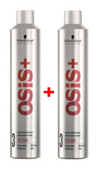 Schwarzkopf Osis Keyonline Sabitleyici Islak Görünümlü Provitaminli Ekstra Güçlü Saç Spreyi 2x500 ml