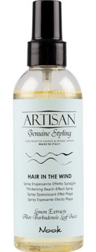Nook Artisan Hair In The Wind Besleyici Islak Görünümlü Provitaminli Hafif Saç Spreyi 200 ml