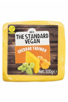 Vegan Dünyası Vegan Cheddar İnek Peyniri 300 gr