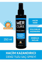 Mercure Dolgunlaştırıcı Islak Görünümlü Deniz Tuzlu Orta Saç Spreyi 250 ml