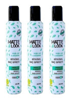 Matte Look Şekillendirici Islak Görünümlü Keratinli Güçlü Saç Spreyi 3x250 ml