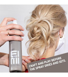 Wella Professionals Eimi Fixing Flexible Isıdan Koruyucu Islak Görünümlü Provitaminli Güçlü Saç Spreyi 250 ml