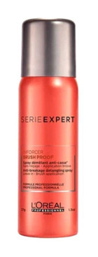 L'Oreal Paris B6+ Inforcer Şekillendirici Islak Görünümlü Keratinli Güçlü Saç Spreyi 37 gr