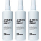 Authentic Beauty Concept Hydrate Şekillendirici Islak Görünümlü Keratinli Güçlü Saç Spreyi 3x250 ml