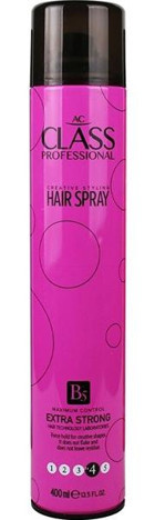 Ac Class Pembe Sabitleyici Islak Görünümlü Parfümlü Orta Saç Spreyi 400 ml