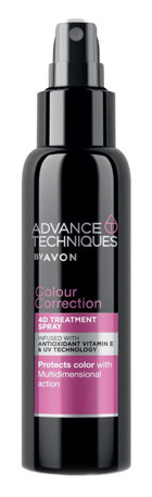 Avon Colour Collection Isıdan Koruyucu Islak Görünümlü Keratinli Güçlü Saç Spreyi 100 ml