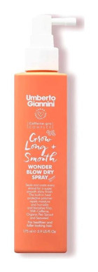 Umberto Giannini Grow Long Wonder Blow Uzatma Islak Görünümlü Provitaminli Hafif Saç Spreyi 175 ml