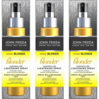 John Frieda Go Blonder Şekillendirici Islak Görünümlü Keratinli Güçlü Saç Spreyi 3x100 ml