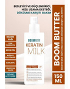 Procsin Boom Butter Milk Uzatma Islak Görünümlü Keratinli Hafif Saç Spreyi 150 ml
