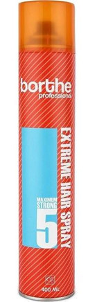 Borthe Maximum No: 5 Şekillendirici Islak Görünümlü Keratinli Saç Spreyi 400 ml