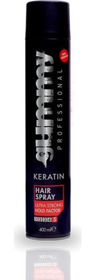 Gummy Şekillendirici Islak Görünümlü Keratinli Ekstra Güçlü Saç Spreyi 400 ml