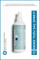 Enzym Cosmetics Dolgunlaştırıcı Islak Görünümlü Deniz Tuzlu Güçlü Saç Spreyi 200 ml
