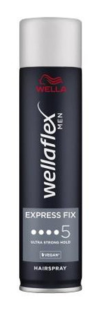 Wella Express Fix Ultra 5 Sabitleyici Islak Görünümlü Provitaminli Ekstra Güçlü Saç Spreyi 250 ml