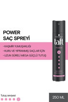 Schwarzkopf Taft Power No: 5 Sabitleyici Islak Görünümlü Provitaminli Saç Spreyi 250 ml