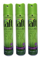 Schwarzkopf Taft Sabitleyici Islak Görünümlü Provitaminli Ekstra Güçlü Saç Spreyi 3x250 ml