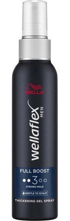 Wella Men Full Boost Thickening Sabitleyici Islak Görünümlü Provitaminli Güçlü Saç Spreyi 150 ml