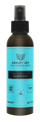 Ashley Joy Two Phase Besleyici Islak Görünümlü Provitaminli Hafif Saç Spreyi 250 ml